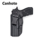 Kydex Innenbundholster für Taurus TH9 TH40 9 mm .40 IWB-Hülle in voller Größe, Gürtelhose, verdeckte Trageweise