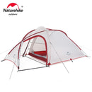 Naturehike Zelt 3 4 Personen Campingzelt Hiby Familienreisezelt Ultraleicht Wasserdichtes Wanderzelt Tragbares Outdoor Campingzelt
