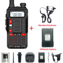BaoFeng Walkie Talkie UV 10R V2 Zwei-Wege-CB-Funksender mit großer Reichweite UV-10R 128CH VHF UHF 136-174 MHz 400-520 MHz Dualband