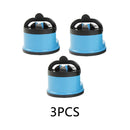 Messerschärfer Schärfwerkzeug Einfach und sicher zum Schärfen von Küchenchefmessern Damaskus Messerschärfer Saugnapf