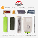 Naturehike Mongar 2-3 Personen Campingzelt 15D Nylon Upgrade Doppelschicht Outdoor Zelt Ultraleichtes Wasserdichtes Reise Wanderzelt