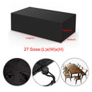 150 Größen Oxford Stoff Möbel staubdichte Abdeckung für Rattan Tisch Würfel Stuhl Sofa wasserdicht Regen Garten Terrasse Schutzhülle