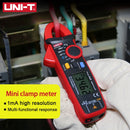 UNI-T UT210E Pro Digital AC DC Stromzange True RMS Zangen Amperemeter Spannungsprüfer Multimeter Widerstand Frequenzmesser