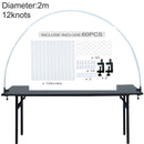 Kunststoff-Ballon-Bogen-Ring DIY Hintergrund-Halter-Kreis-Ballon-Säulen-Basis-Babyparty-Geburtstags-Hochzeitsfest-Dekor-Brautparty