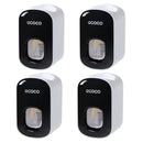 Bathroom Accessories Set Toothbrush Holder Toothpaste Dispenser Wall Mount Toothbrush Cup Storage Rack Toothpaste Squeezer