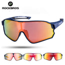 Gafas de ciclismo ROCKBROS, gafas de sol polarizadas para bicicleta de montaña y carretera, protección UV400, gafas de bicicleta Unisex ultraligeras, equipo deportivo