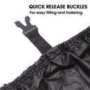 Yacht Bootspersenning 11- 22FT Barco Bootspersenning Anti-UV Wasserdicht Heavy Duty 210D Marine Trailerable Canvas Bootszubehör