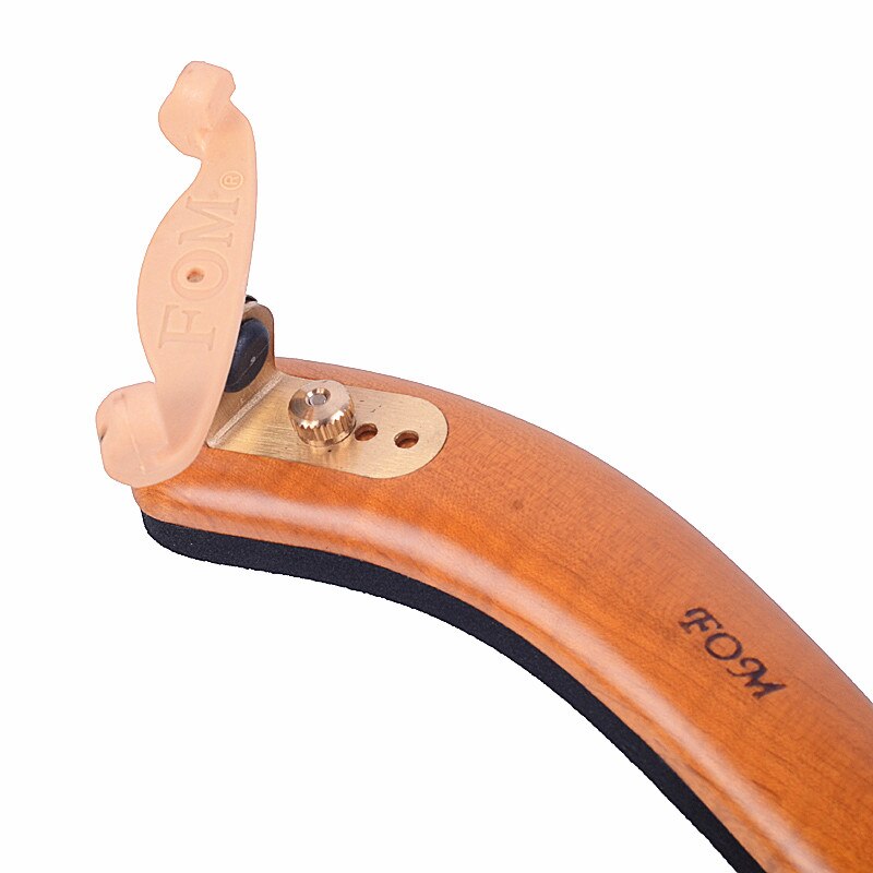 Fom ME-032 Wood Violin Shoulder Rest Support for 4/4 3/4 Violin String FOM Wood