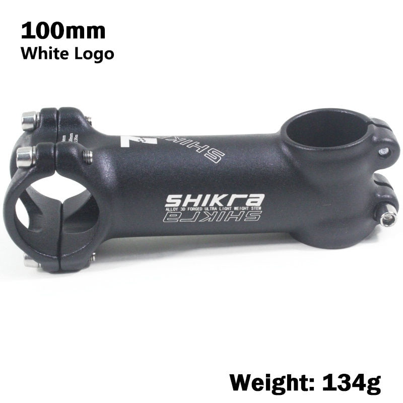 Vástago de bicicleta SHIKRA, vástago de bicicleta de carretera de montaña, vástago ultraligero de 31,8mm, vástago de manillar de 7 grados 45 55 65 70 80 90 100 110mm, vástago de bicicleta