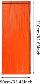 Notfall-Überlebensschlafsack Leichter, wasserdichter Thermo-Notfall-Biwaksack mit tragbarem Kordelzug