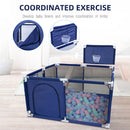 Corralito de bebé para niños, PISCINA DE BOLAS, parque, barrera de seguridad plegable para 0-6 años, patio de juegos para bebés, suministros para bolígrafos de actividad