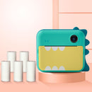 Kinder-Sofortbildkamera-Druckkamera 1080P Video-Foto-Digitalkamera mit Druckpapier für Kindergeburtstags-Weihnachtsgeschenk