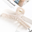 Mode Leopardenmuster Haarkrallen Geometrische Haarklemme Grab Hair Styling Haarspangen für Frauen Mädchen Haarnadel Haarschmuck