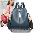 Mochila de moda para mujer, mochila de cuero suave, mochila de viaje blanca de alta calidad para mujer, mochilas escolares para niñas, saco A Dos, producto en oferta