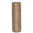 480ml Smart Diamond Thermos Bottle Temperature Display Stainless Steel Water Bottle for Girls Coffee Cup Thermos Mug Adult Gift