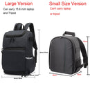 Waterproof Camera Bag Photo Cameras Backpack For Canon Nikon Sony Xiaomi Laptop DSLR Portable Travel Tripod Lens Pouch Video Bag