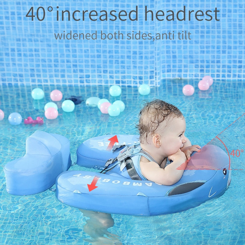 Mambobaby, flotador para bebé, anillo de natación tumbado, boya no inflable, anillos de natación para la cintura, flotadores para piscina, accesorios, juguetes, entrenador de natación