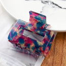 Mode Leopardenmuster Haarkrallen Geometrische Haarklemme Grab Hair Styling Haarspangen für Frauen Mädchen Haarnadel Haarschmuck