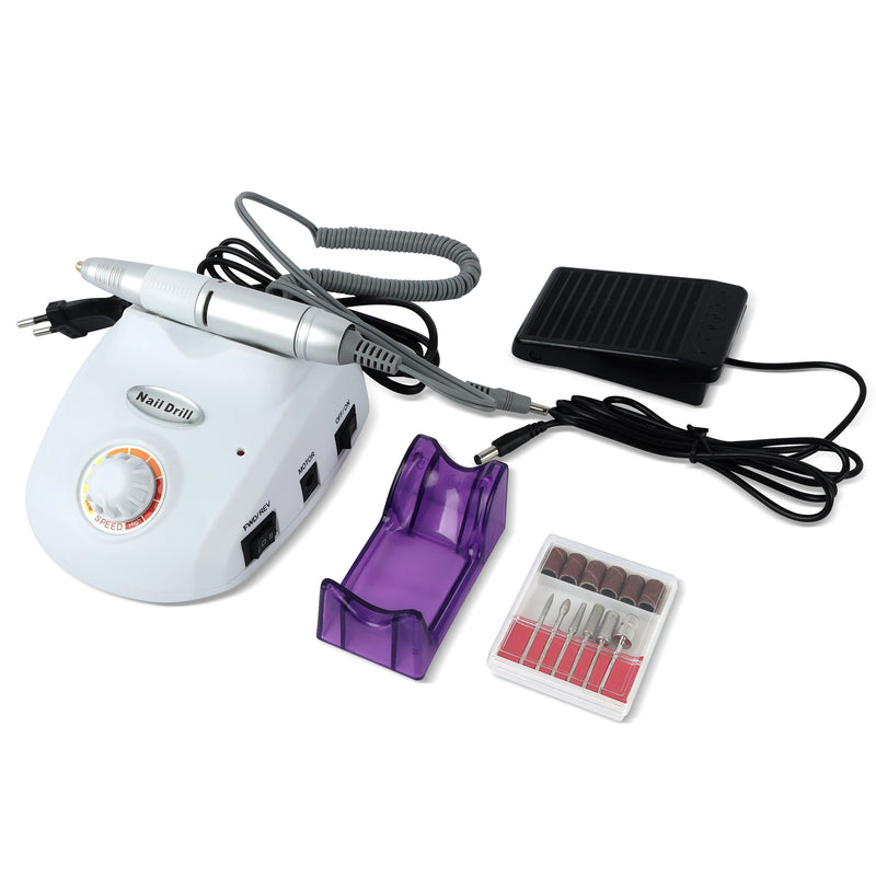 35000/20000 RPM Electric Nail Drill Machine Mill Cutter Sets for Manicure Nail Tips Manicure Electric Nail Pedicure File