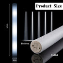 12/15/30/60 Teile / Los Knicklichter Bulk Bunte LED-Schaumstoff-Knicklichter Cheer Tube RGB LED Glow in the Dark Light für Weihnachtsfeier