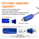 SMACO Mini-Tauchflaschenausrüstung, Tauchflasche mit 8-Minuten-Fähigkeit, 0,5-Liter-Kapazität mit nachfüllbarem Design