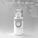 Tragbarer Mini-Handheld-Autoclean Inhale-Vernebler Mesh-Zerstäuber Silent Inhalator Vernebler Inhalator für Kinder Nebulizador Portatil