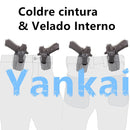 Kydex Innenbundholster für Taurus PT100 PT100P PT92 PT59 Anhang Verdeckte Trageweise IWB-Gürtel-Hose-Hülle