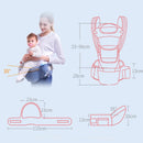 Ergonomischer Babytrage-Rucksack Infant Baby Hipseat Carrier Ergonomischer Känguru-Baby-Tragegurt-Reiserucksack mit Blick nach vorne