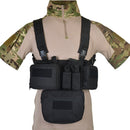 CS Match Wargame TCM Chest Rig Airsoft Chaleco táctico Paquete militar Revista Bolsa Funda Sistema Molle Cintura Hombres Nylon