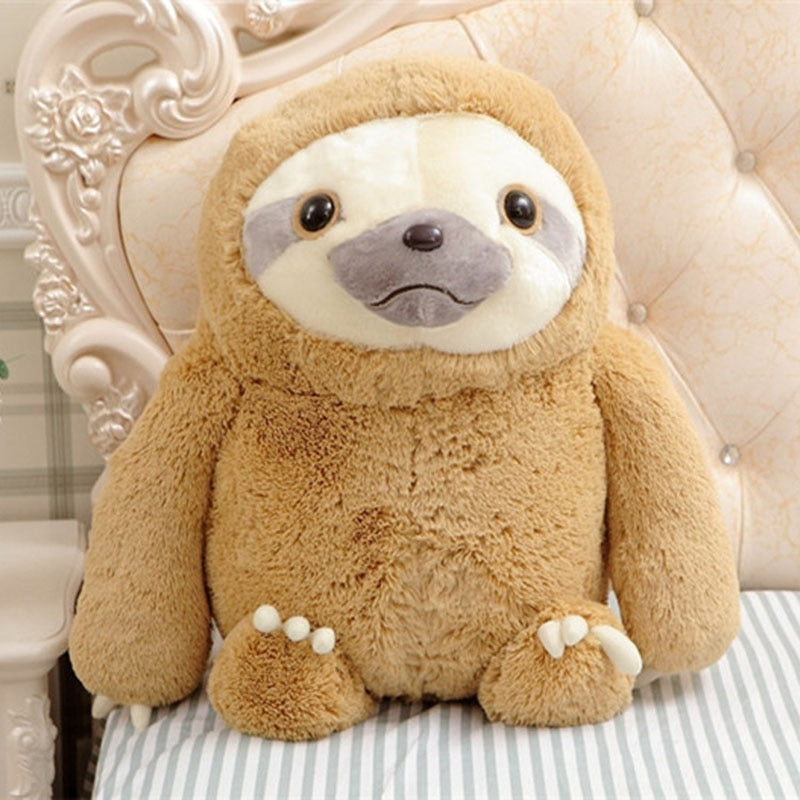 Hot 40cm/50cm Crazy Animal City Cute Sloth Plush toy Anime Movie Sloth Stuffed Animals Cute Doll Kawaii Toys For Girl Gifts MR24