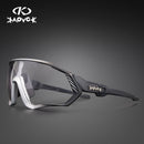 Kapvoe Photochrome Fahrradbrille Männer Frauen Sport Straße Mtb Mountainbike Fahrradbrille Fahrradbrille Brillen Goggle