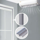 4M-40M Fensterdichtungsstreifen Akustikschaum weiß für Schiebetürfenster winddicht schalldicht Baumwolldichtung Türspalt Schallschaum