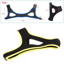 Tcare Anti-Schnarch-Kinnriemen, bestes Stopp-Schnarchgerät, verstellbarer Schnarchreduktionsgürtel, Schlafhilfen, Kinnstreifen, Gürtel für Unisex