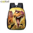 12 Zoll Tiere Dinosaurier Rucksäcke Dinos Kinder Schultaschen Baby Kleinkind Tasche Jungen Rucksack für Kinder Kindergarten Taschen Geschenk
