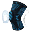 Tcare 1 Stück Professionelle Kompressions-Knieorthese zur Linderung von Arthritis, Gelenkschmerzen, ACL, MCL, Meniskusrissen nach Operationen
