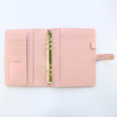 Domikee Original-Leder-Hardcover-Binder, Spiral-Notizbücher und Zeitschriften-Briefpapier, persönlicher Ordner, Agenda-Planer, Organizer A5A6