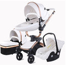 Luxus-Kinderwagen 3 in 1 Dreirad-Kinderwagen-Hochlandschafts-Kinderwagen-faltender Kinderwagen-Kinderwagen-Kinderwagen für Kinder