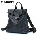 Leder Anti-Diebstahl Frauen Rucksack Outdoor Reisetasche Große Kapazität Mädchen Schultasche Täglich Rucksack Mochila Feminina Sac A Dos