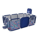 Corralito de bebé para niños, PISCINA DE BOLAS, parque, barrera de seguridad plegable para 0-6 años, patio de juegos para bebés, suministros para bolígrafos de actividad