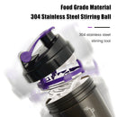 500/600Ml Water Bottle with Pillbox Plastic Drink Bottle with Medicine Pills Box Travel 7 Days Drug Organizer Drinking Container