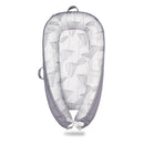 80x50cm Baby Nest Bed Portable Crib Travel Bed Solid Cotton Newborn Baby Crib Infant Bedding