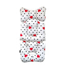 Baby Stroller Liner Babi Car Seat Cushion Cotton Seat Pad Infant Child Cart Mattress Mat Kids Carriage Pram Stroller Accessories