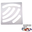 Kaffeepadhalter aus Metall, verspiegelter Aluminiumständer, Kaffeekapsel-Aufbewahrungsständer, Nespresso-Kaffeekapselständer für Nespresso