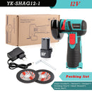 YIKODA 12 V Brushless Mini Winkelschleifer Akku Polierschleifmaschine Diamantschneiden Elektrische DIY Elektrowerkzeuge