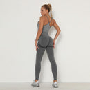 Nahtloses Fitnessstudio Set Sport-BH und Leggings Jogging Damen Set Kleidung Nahtloses Training Sporthose Damen Fitness Sportanzug