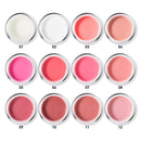 1pc Beautilux UV LED Hard Contruction Nail Gel Soak Off Nails Pink UV Gel Polish Nail Art Dekoration Extension Gel 50g