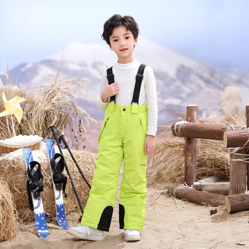 2022 Warm Kids Jumpsuit for Girls Cotton Baby Boy Overalls Windproof Children Pants Sport Toddler Snowsuits Trousers Clothes