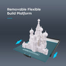 Flashforge 3D-Drucker Adventurer 3 Bausatz Automatische Nivellierung WIFI Out of Box Integrierte Kamera Automatische Nivellierung 3D-Wolkendruck