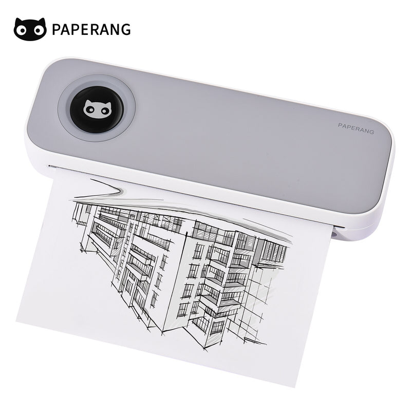 PAPERANG P2 Mini Portable Bluetooth Photo Printer Pocket HD Thermal Label Sticker Printer For Mobile Phone Android iOS Phone