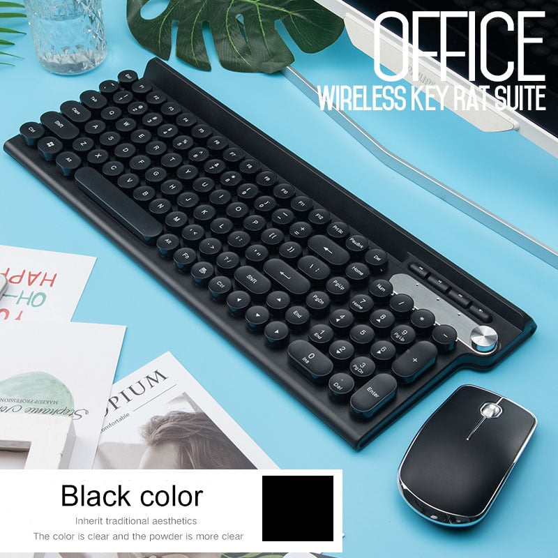 2.4G Wireless Gaming Keyboard Mouse Rechargeable Keyboard And Mouse For Macbook Laptop Keypad Computer PC Gamer Keyboard Mice